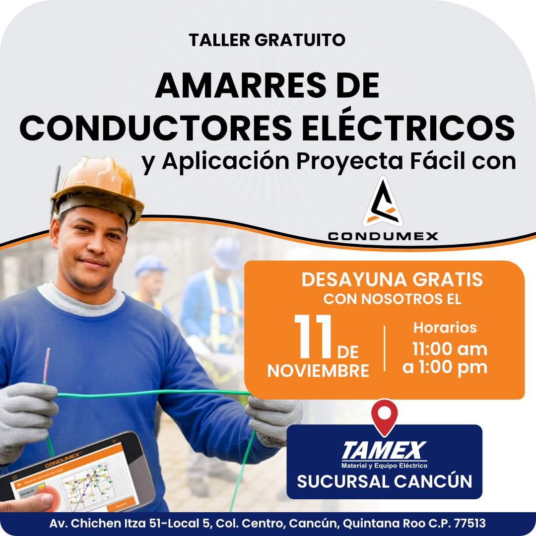 20205/nov/11 Condumex Cancún