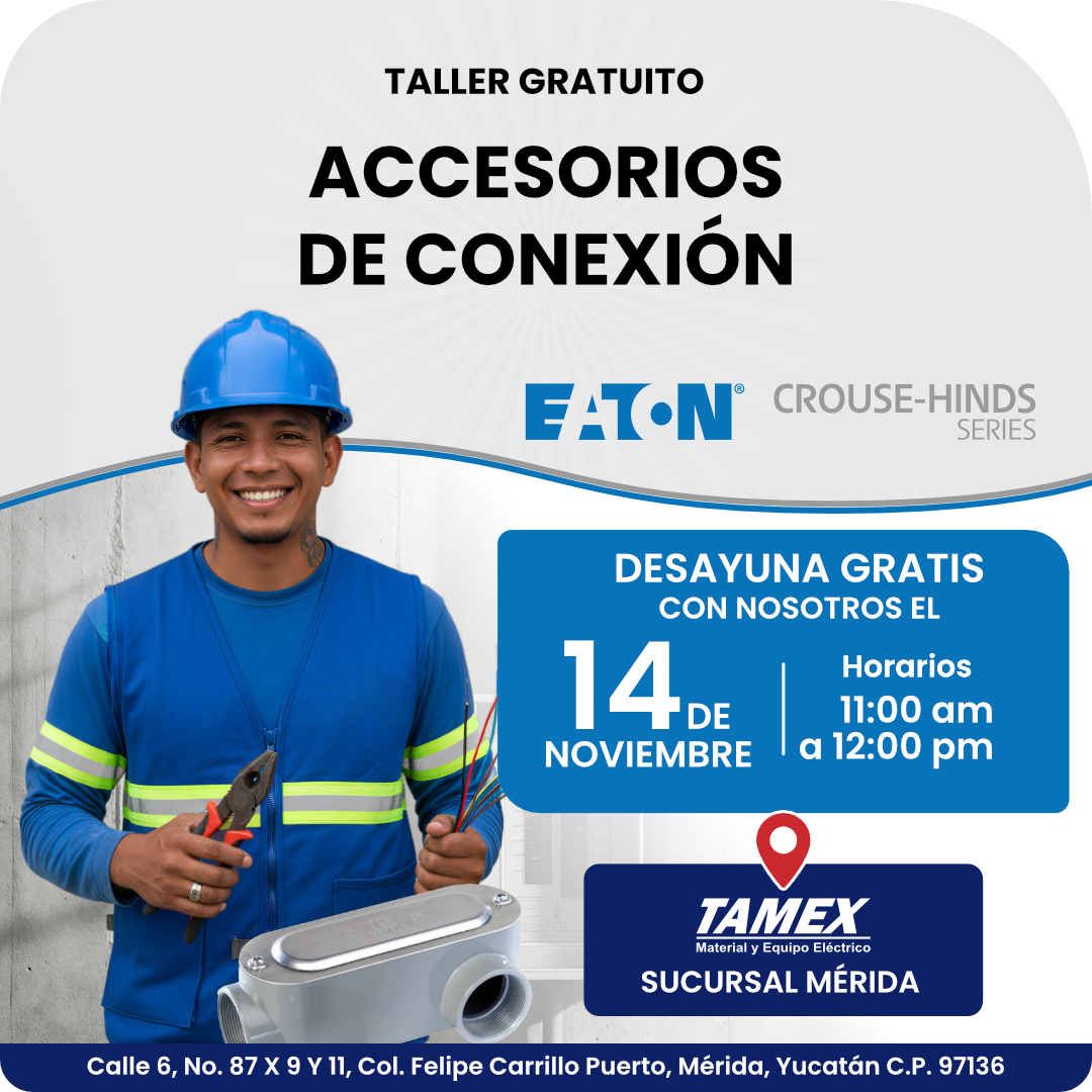 2025/nov/14 CROUSE HINDS MERIDA