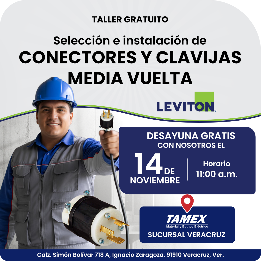 2025/nov/14 LEVITON VERACRUZ