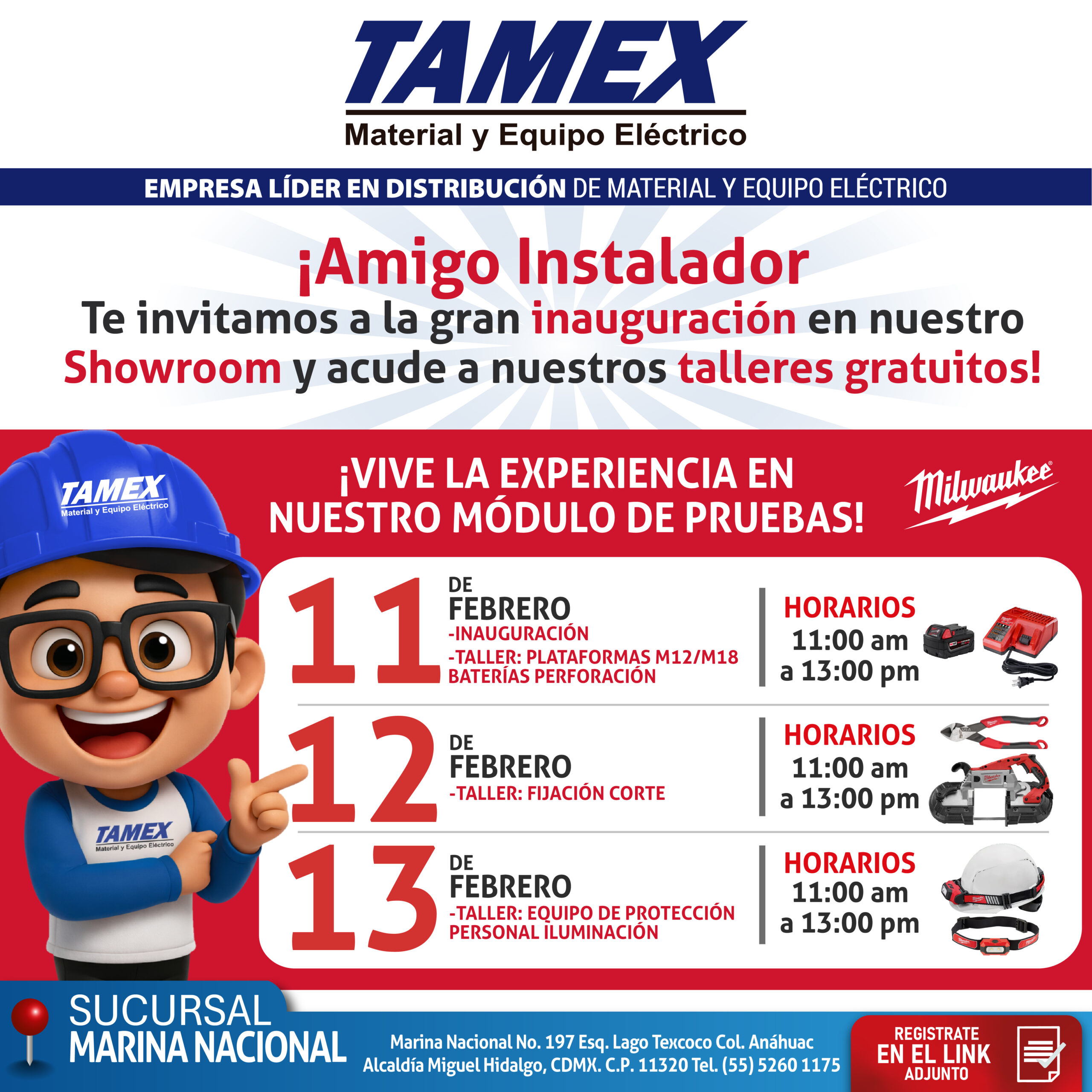 2026/feb MILWAUKEE Marina Nacional