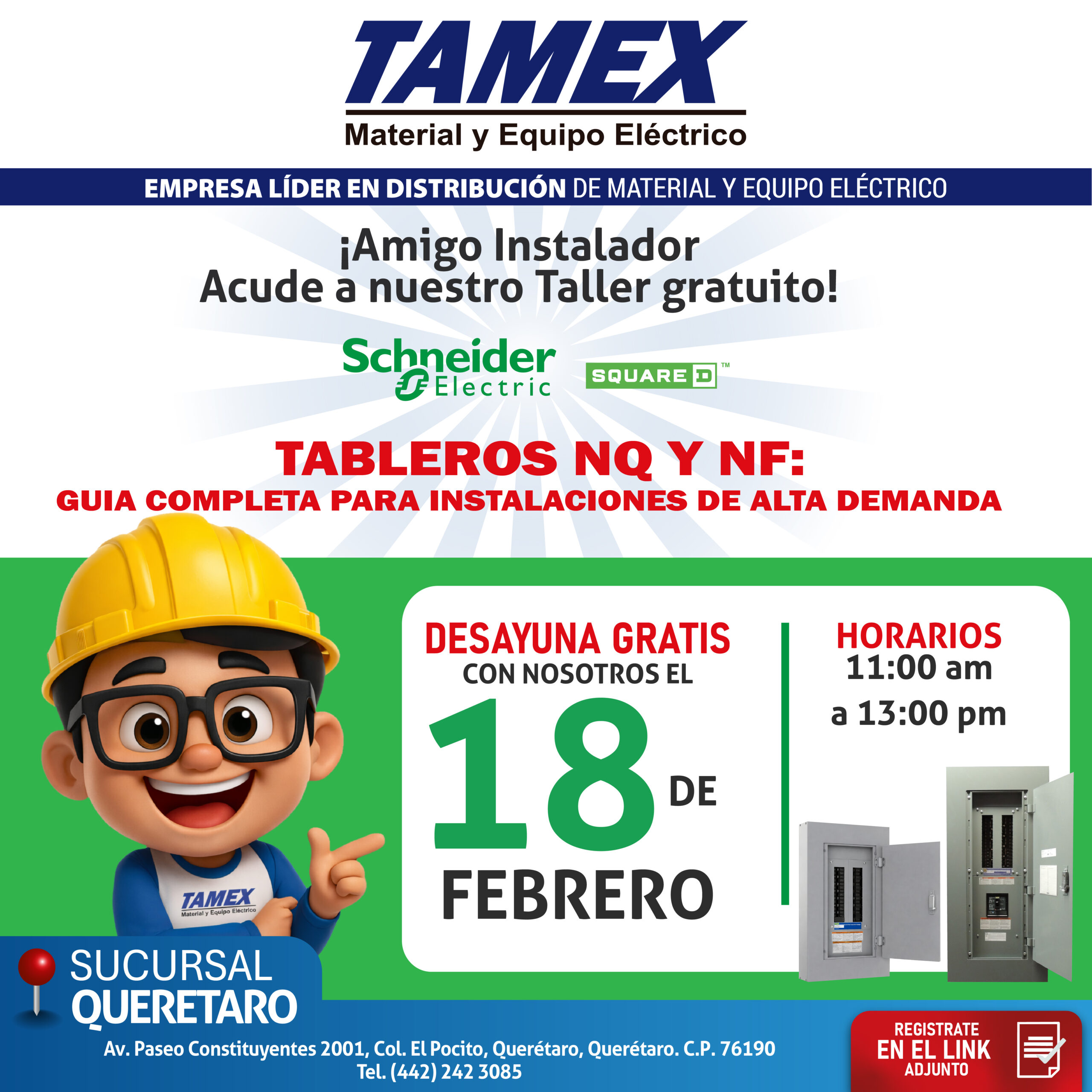 2026/feb/18 SCHNEIDER Queretaro