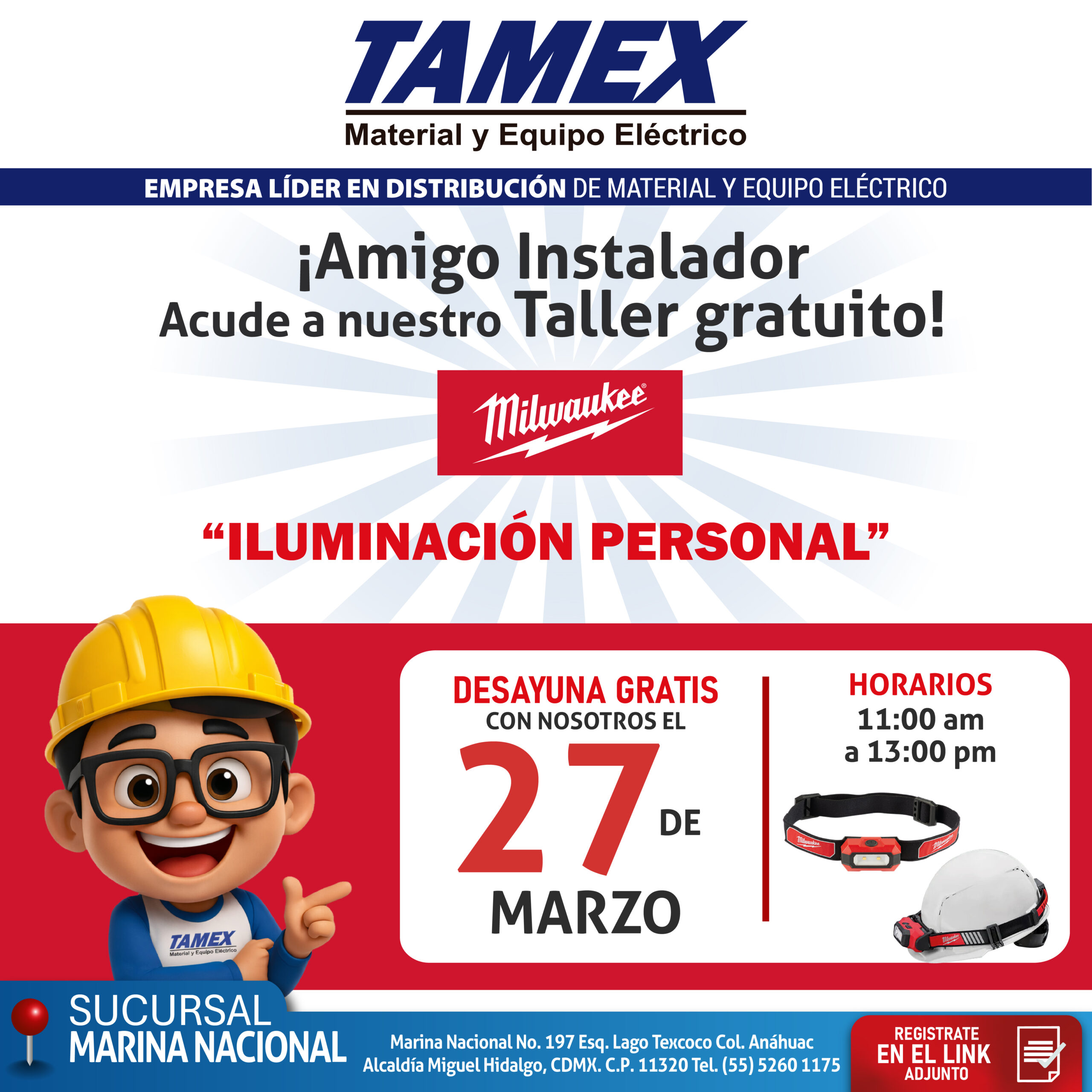 2026/mar/27 MILWAUKEE Marina Nacional