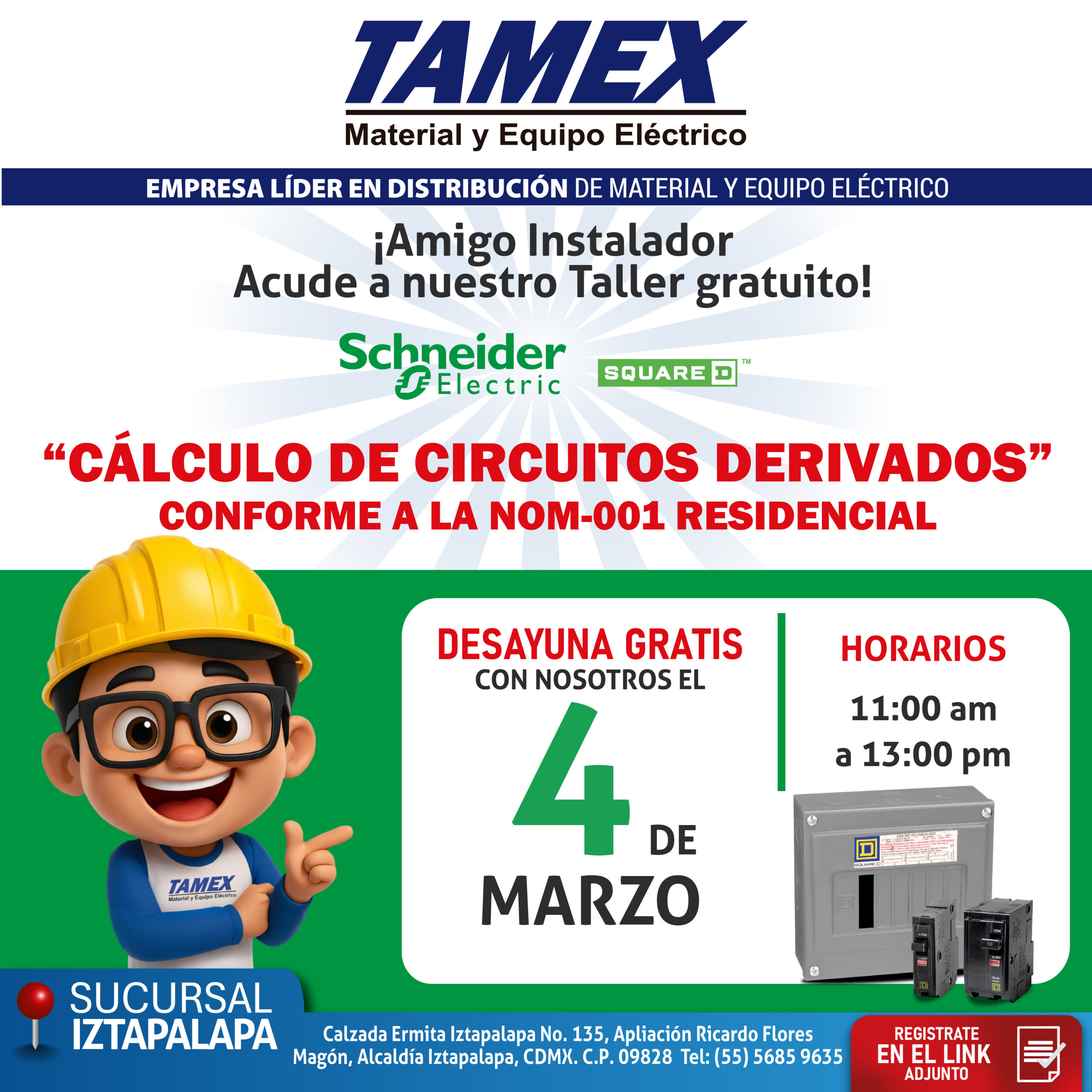 2026/mar/04 SCHNEIDER Iztapalapa