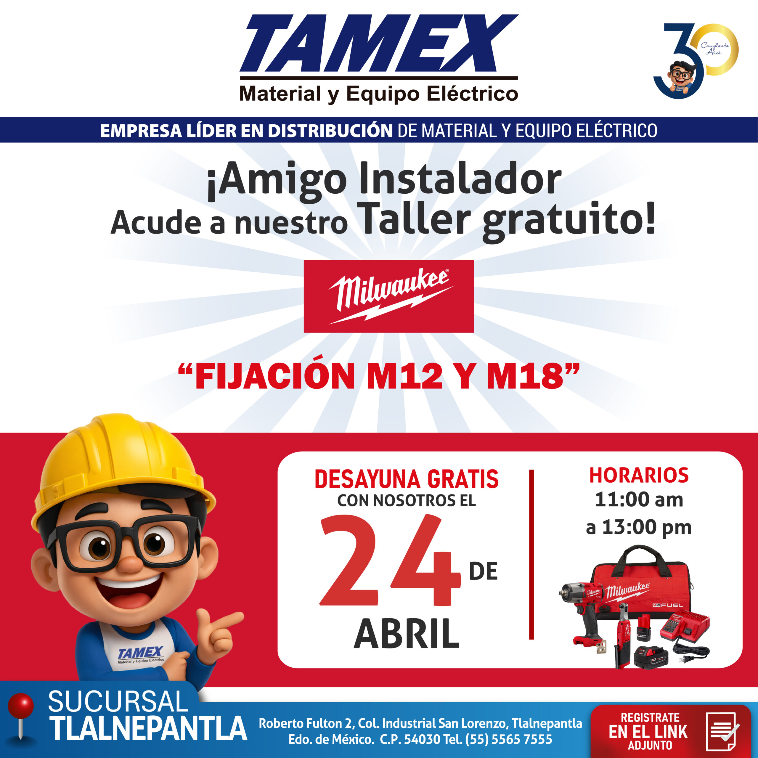 2026/abr/24 MILWAUKEE Tlalnepantla