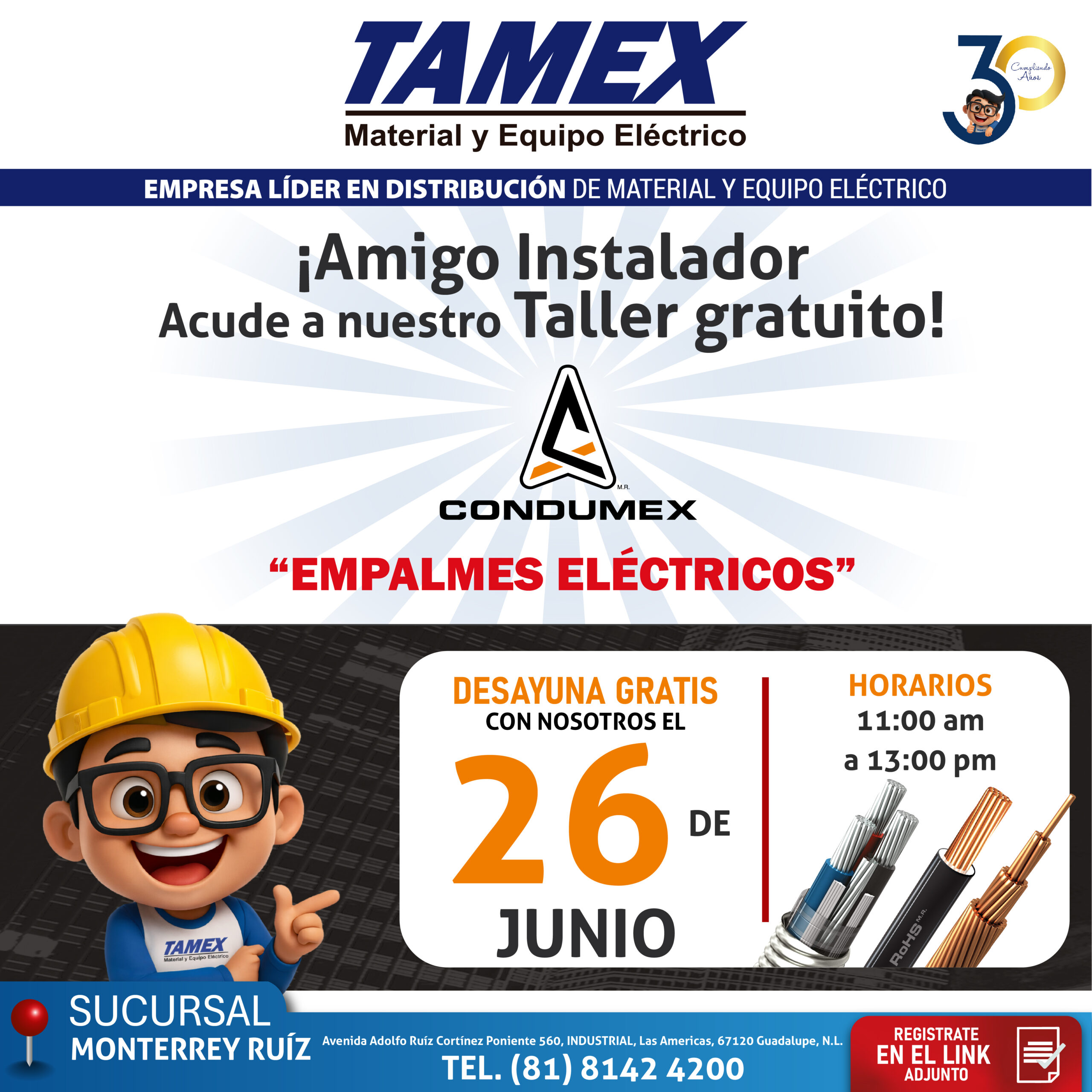2026/jun/26 CONDUMEX Monterrey Ruiz