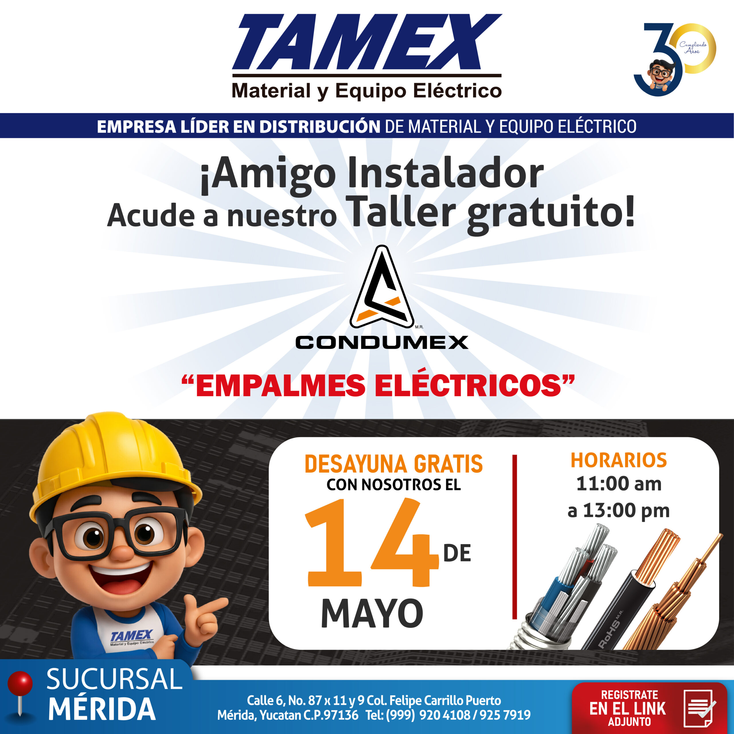 2026/may/14 CONDUMEX Mérida