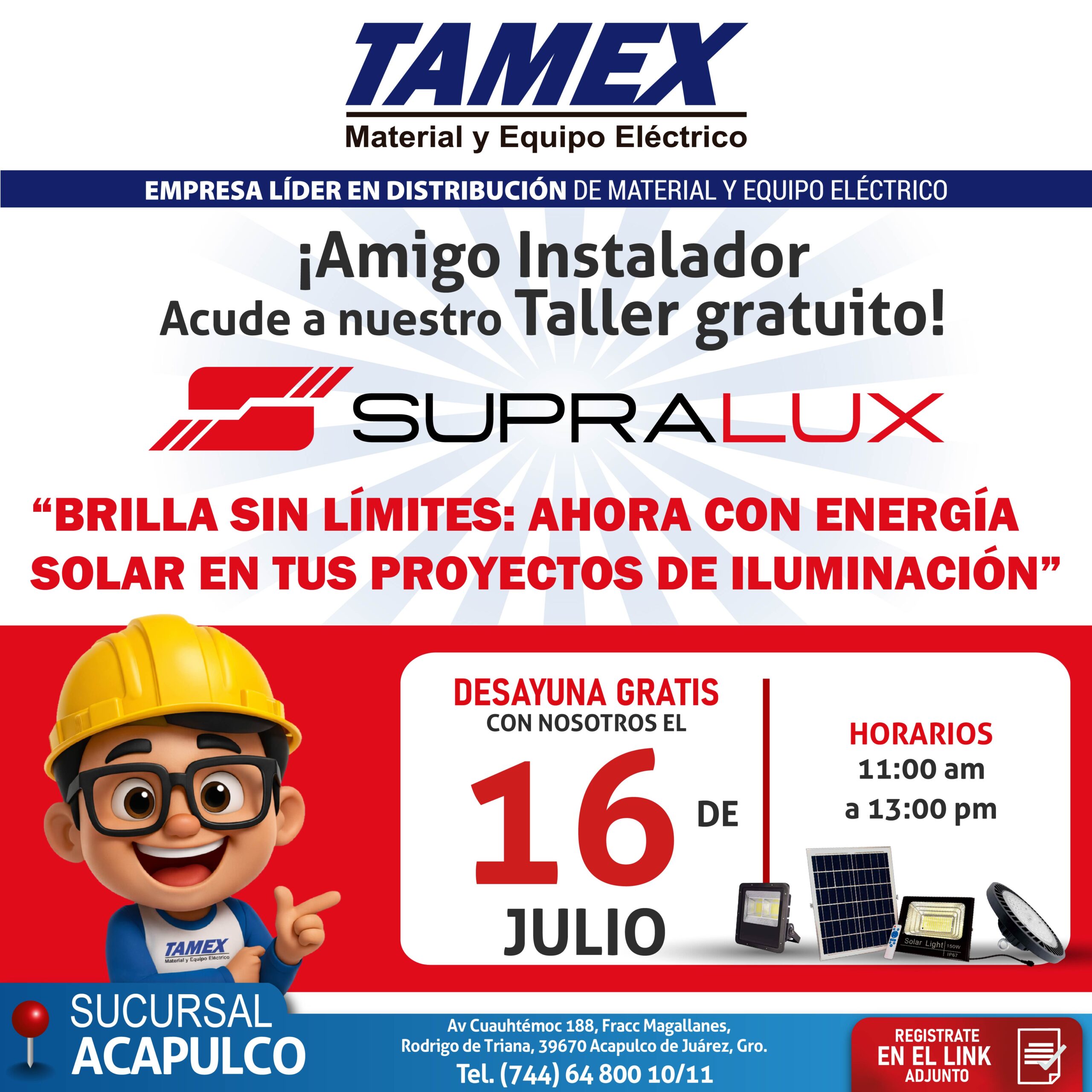 2026/jul/16 SUPRA LUX Acapulco