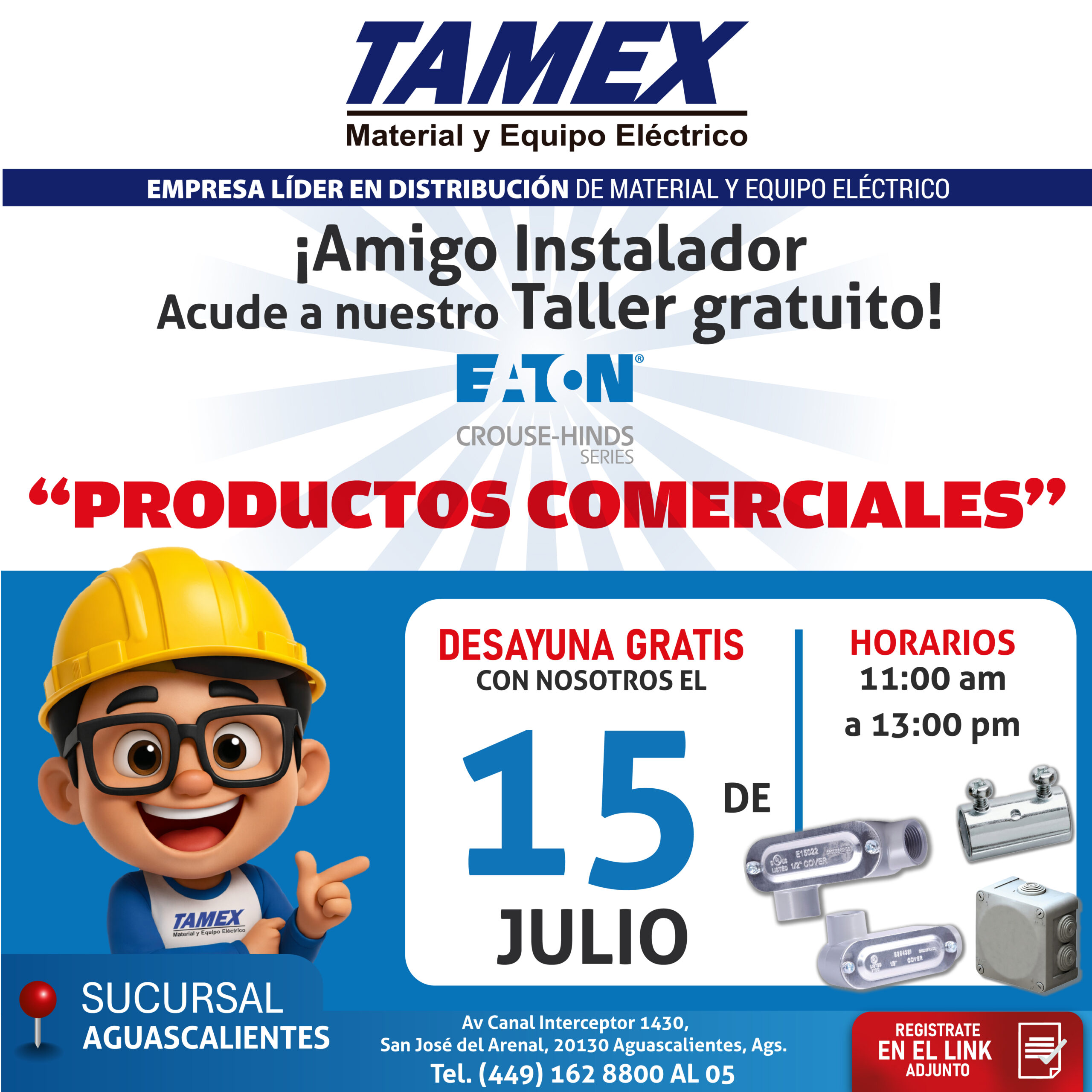 2026/jul/15 CROUSE-HINDS Aguascalientes