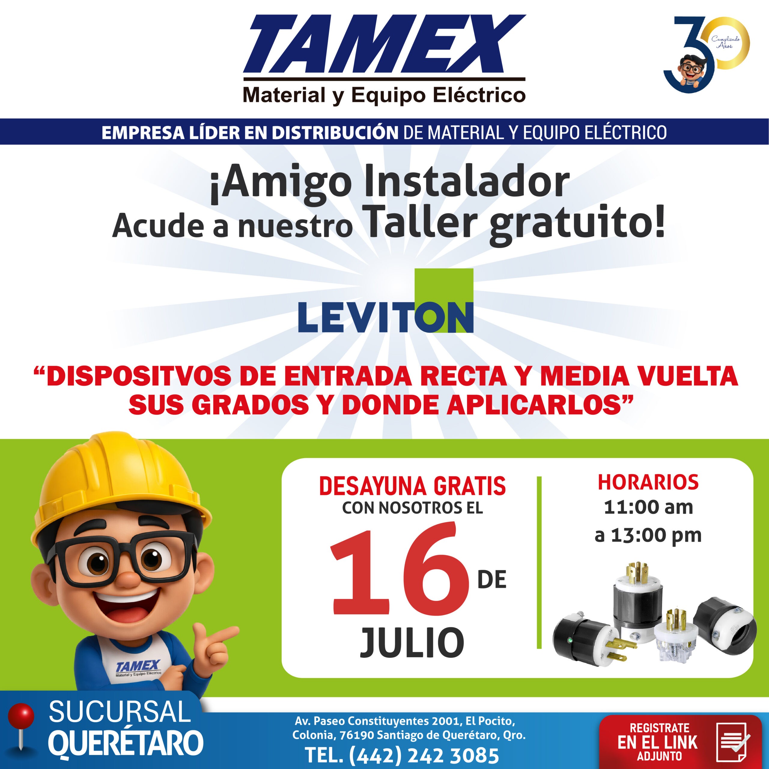 2026/jul/16 LEVITON Querétaro