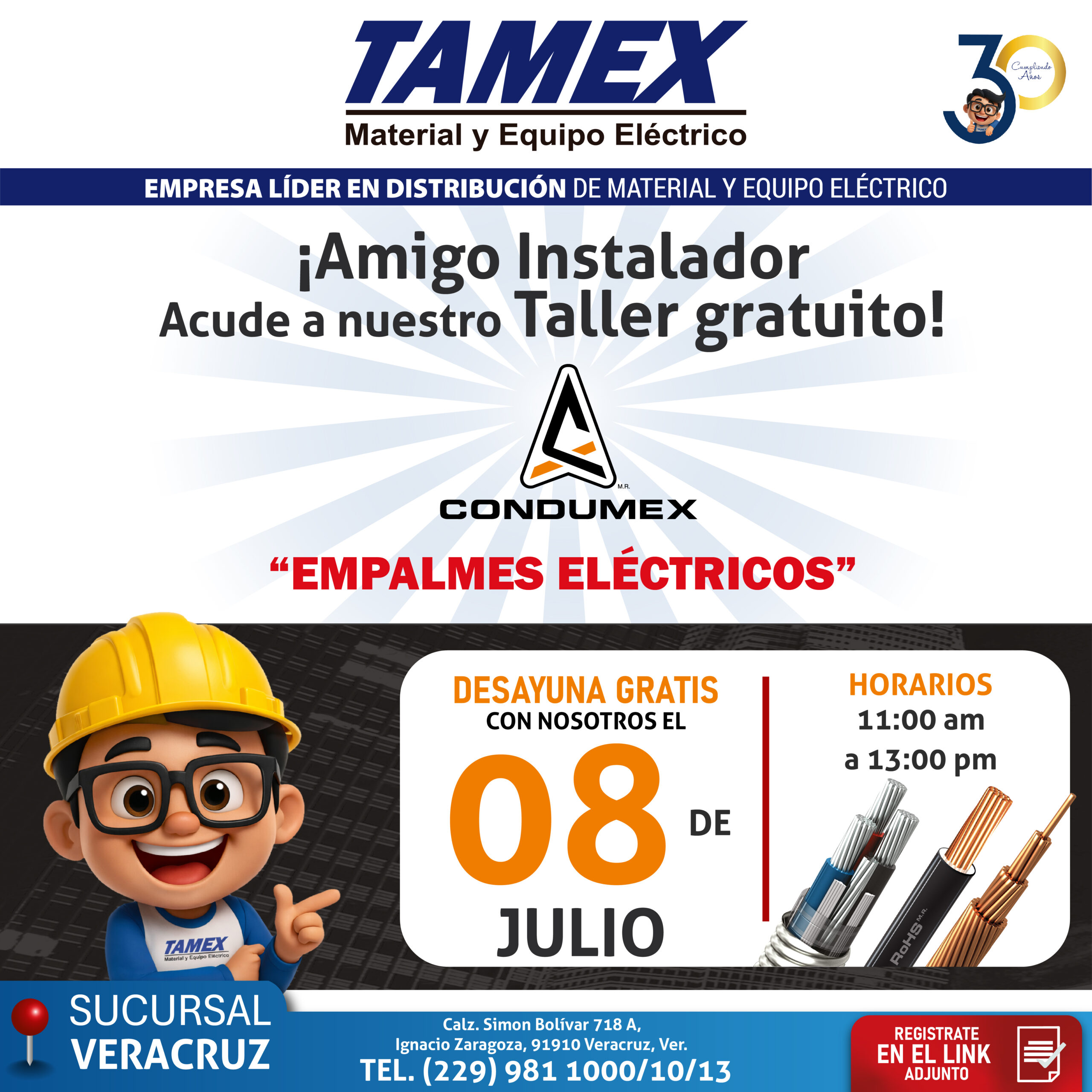 2026/jul/08 CONDUMEX Veracruz