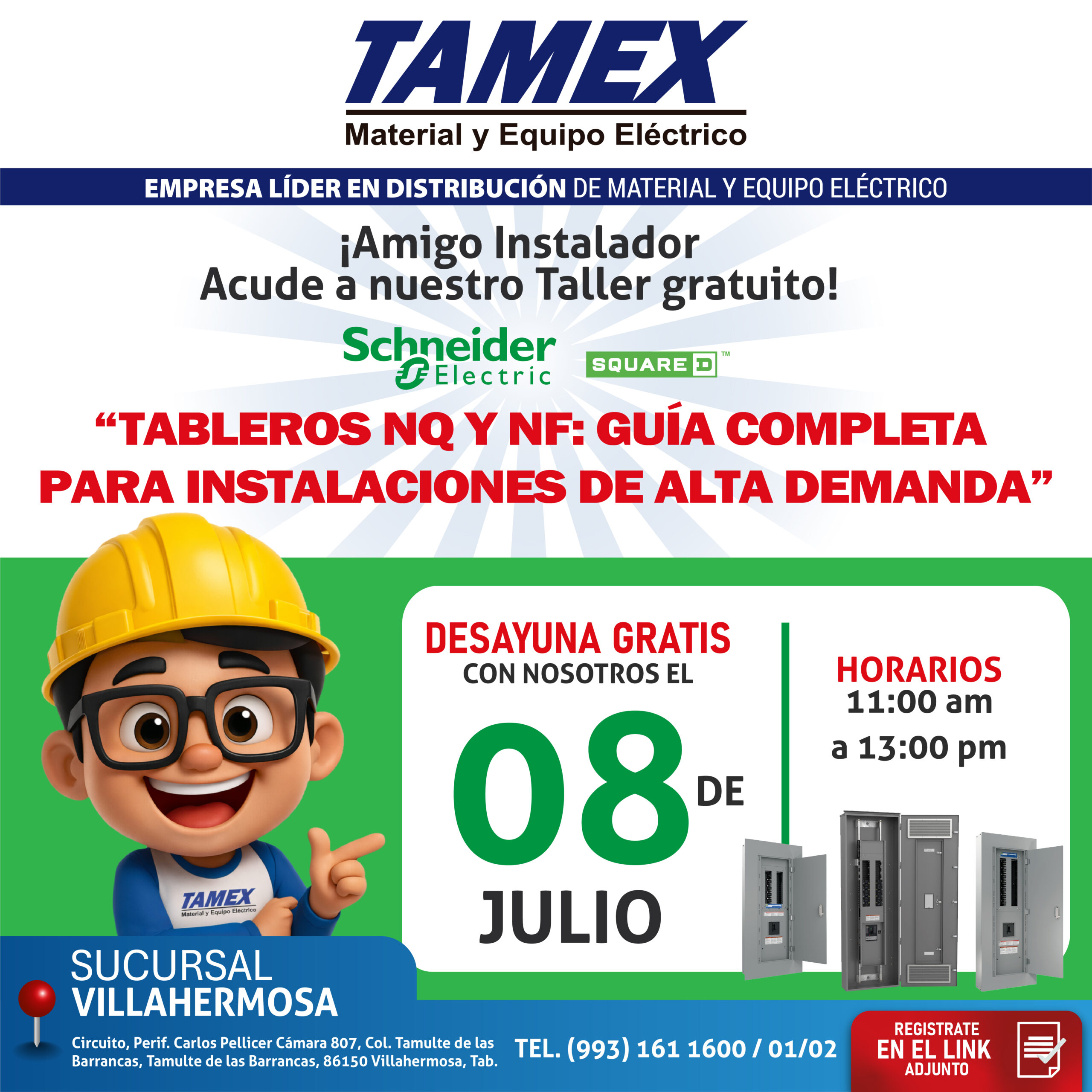 2026/jul/08 SCHNEIDER Villahermosa