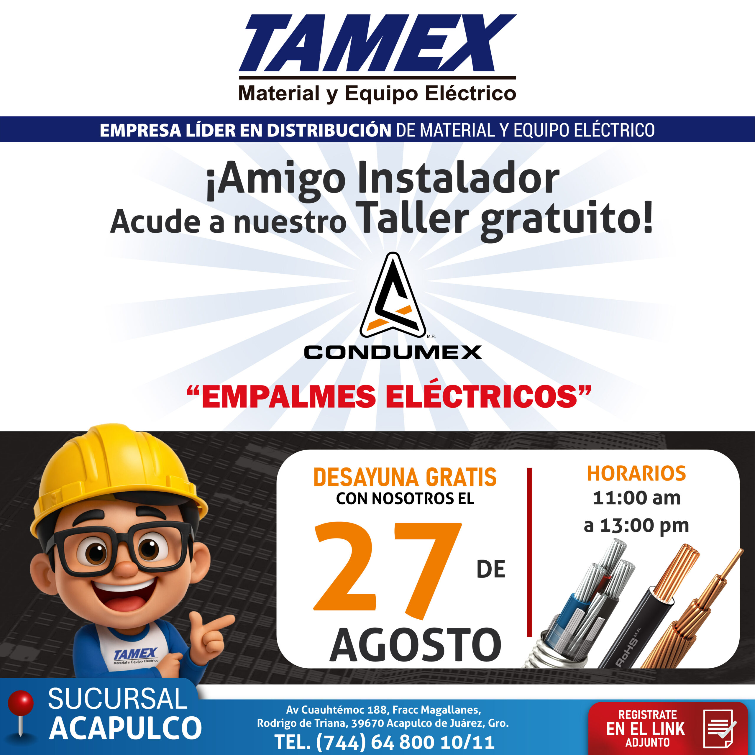 2026/ago/27 CONDUMEX Acapulco