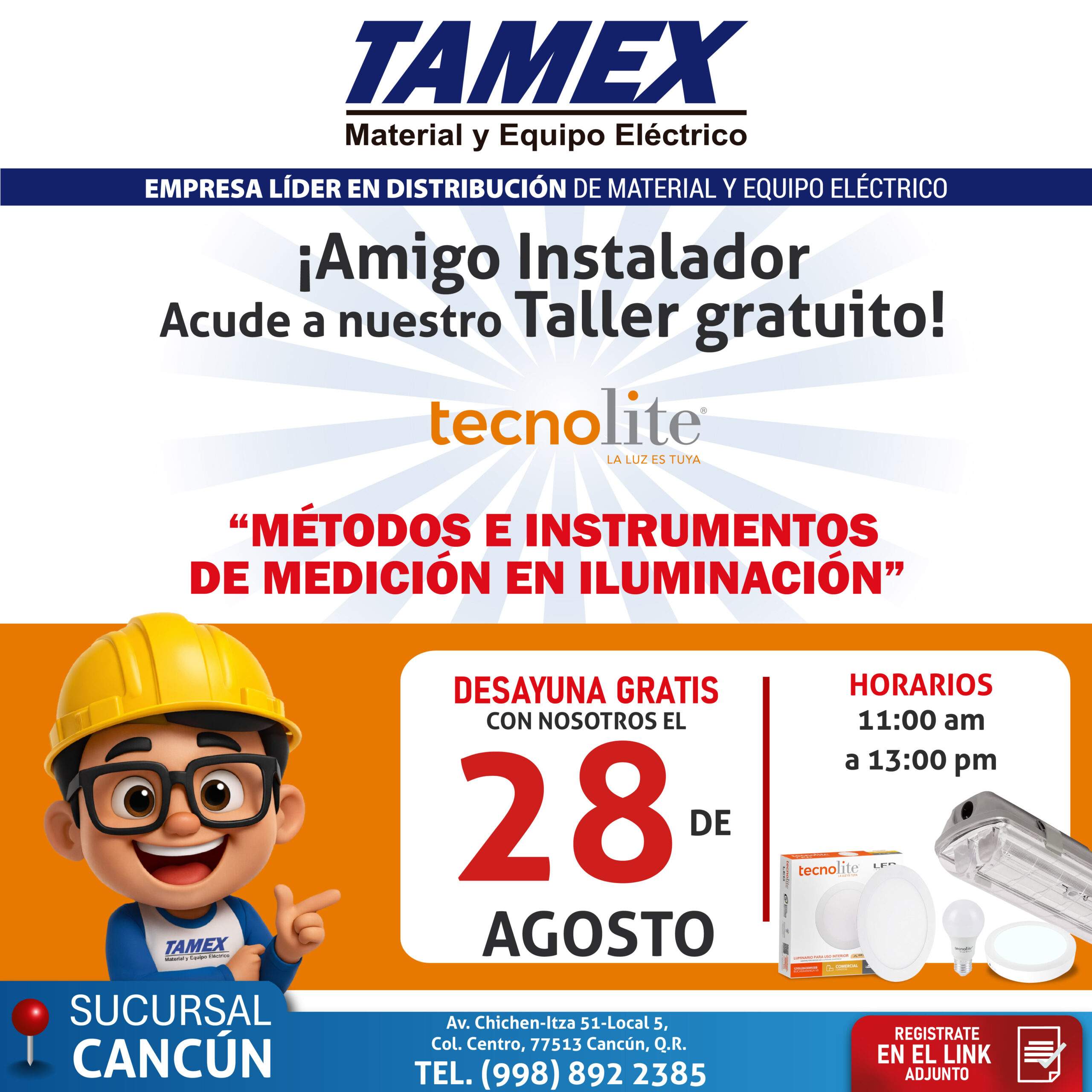 2026/ago/28 TECNOLITE Cancun