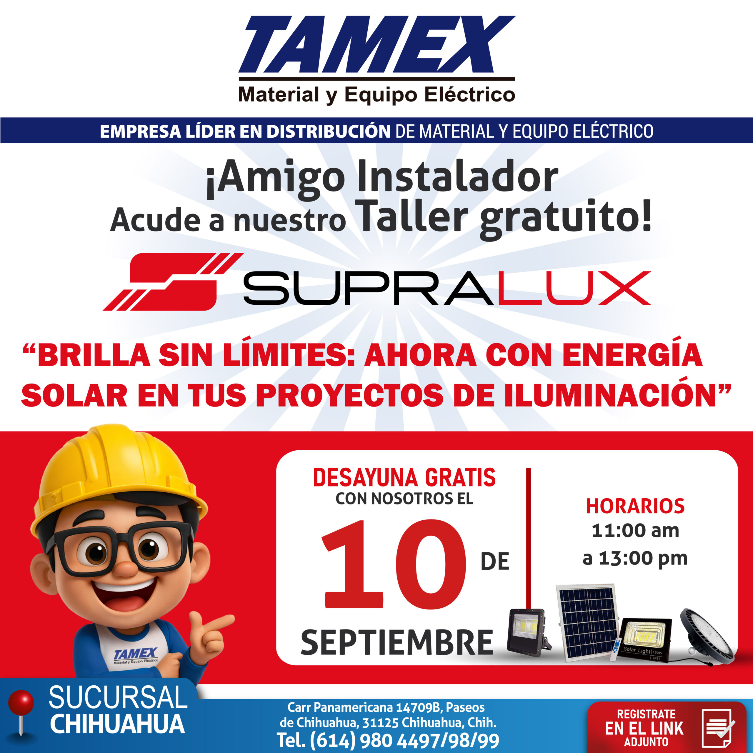 2026/sep/10 SUPRA LUX Chihuahua